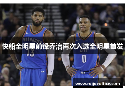 快船全明星前锋乔治再次入选全明星首发